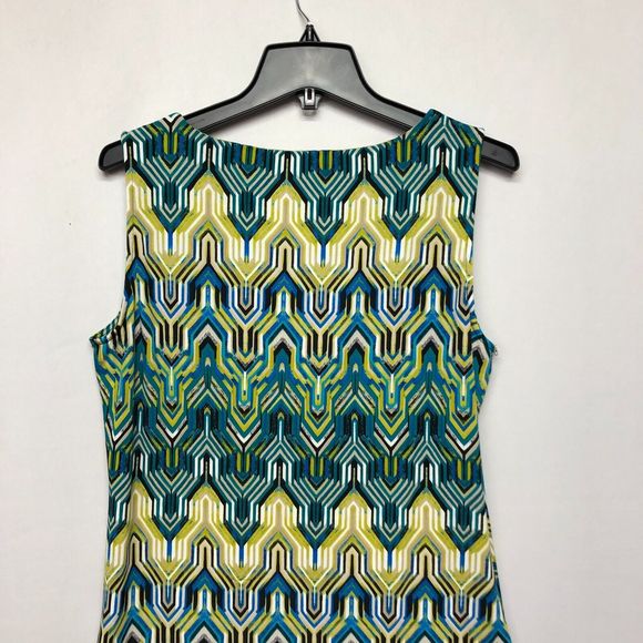 CK Calvin Klein Women Sleeveless Blouse Top Shirt Size Large B227 -19 - Picture 11 of 13